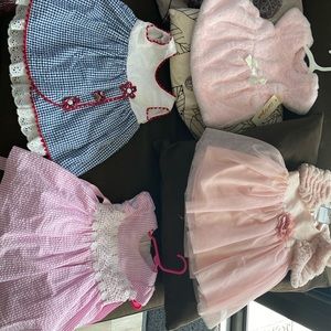 Baby dresses. 6-9 months and 12 months